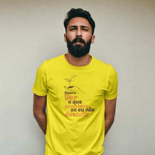 Nome do produto T-Shirt Quality Unissex | A ideia