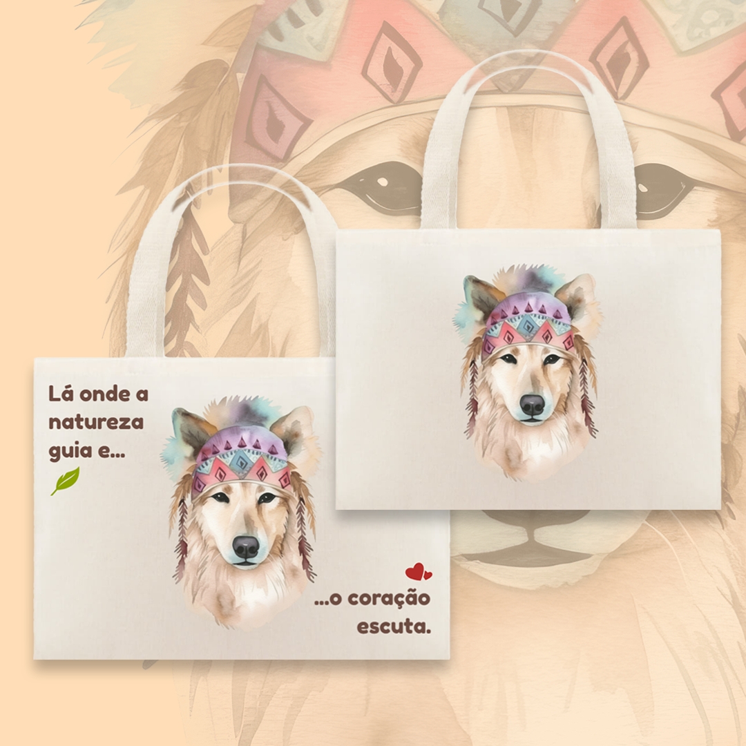 Ecobag | Cachorro com Bandana