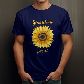 Nome do produto T-Shirt Quality Unissex | Girassolando por aí