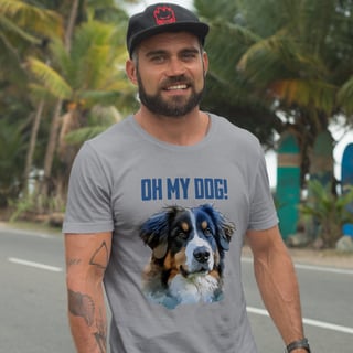 Nome do produto T-Shirt Quality Unissex | Oh my dog