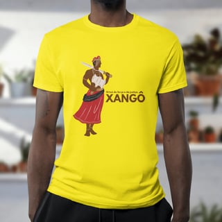 Nome do produto T-Shirt Quality Unissex | Xangô