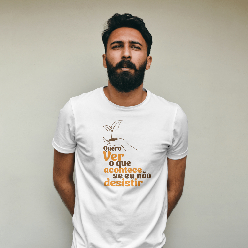 Nome do produto: T-Shirt Quality Unissex | Quero ver