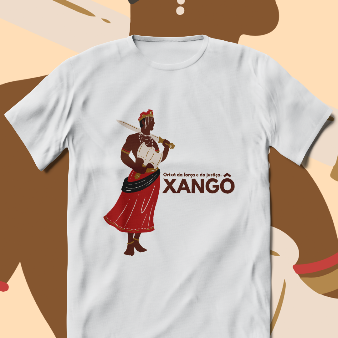 Nome do produto: T-Shirt Quality Unissex | Xangô