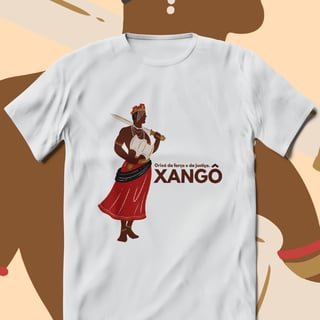 T-Shirt Quality Unissex | Xangô