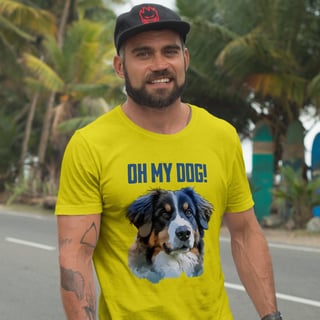 Nome do produto T-Shirt Quality Unissex | Oh my dog