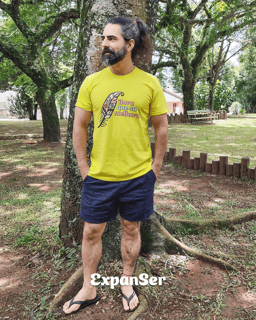 Nome do produto T-Shirt Quality Unissex | Pena Free Spirit | Bora Que Só Melhora