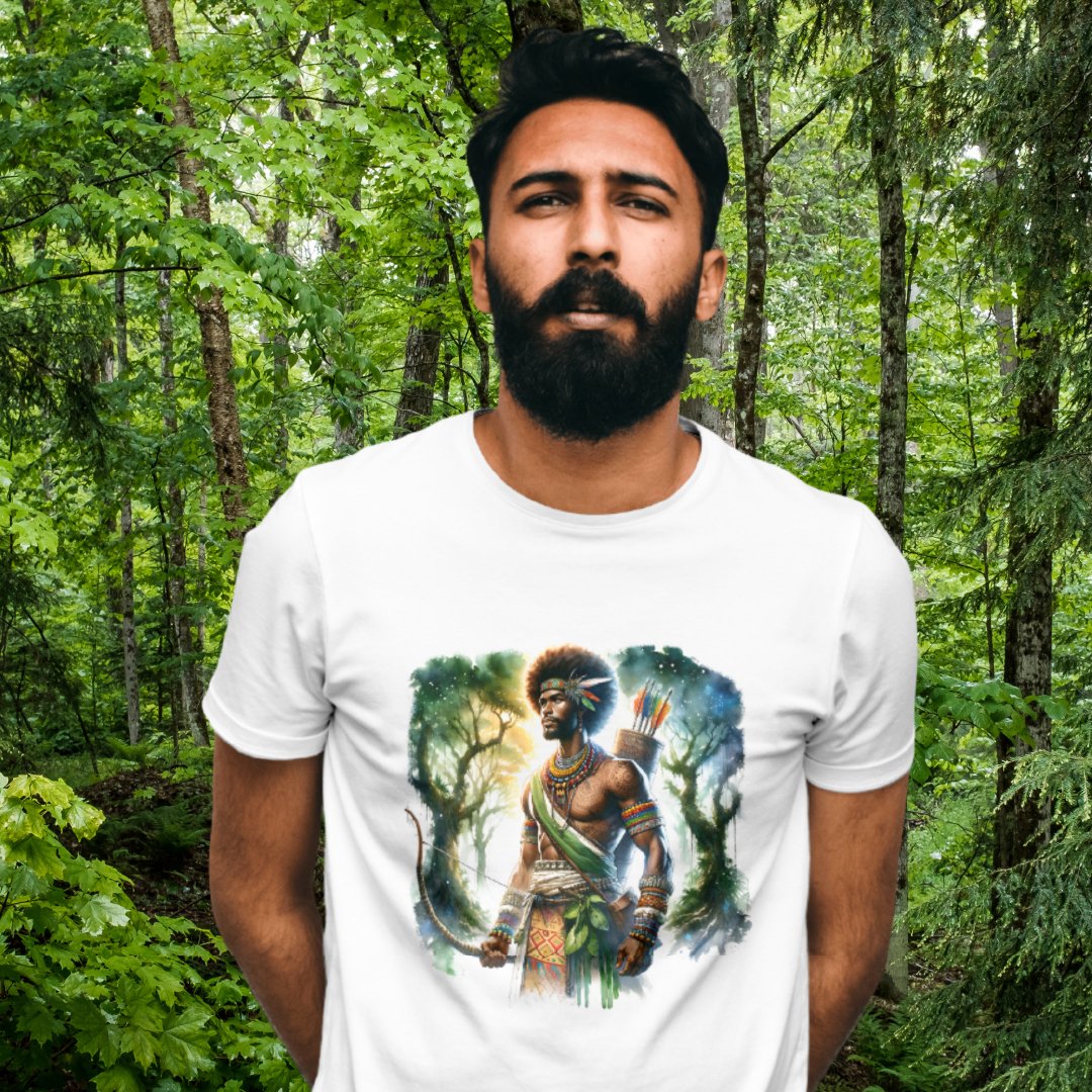 Nome do produto: T-Shirt Quality Unissex | Caboclo das matas