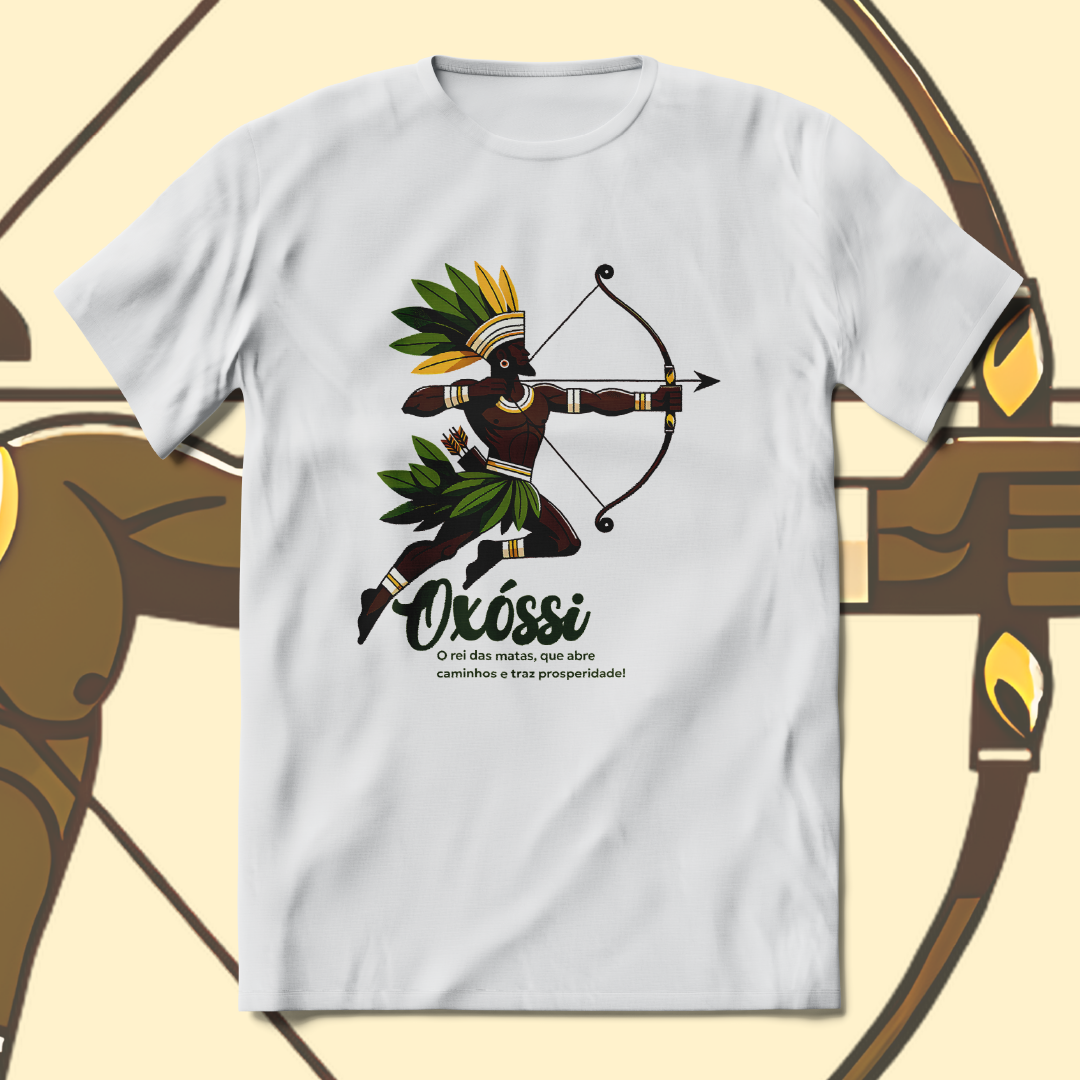 Nome do produto: T-Shirt Quality Unissex | Oxóssi
