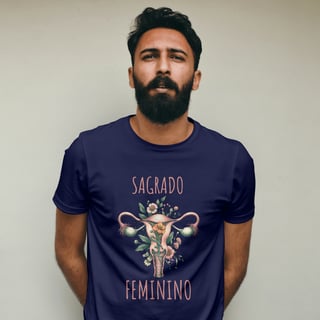Nome do produto T-Shirt Quality Unissex | Sagrado Feminino