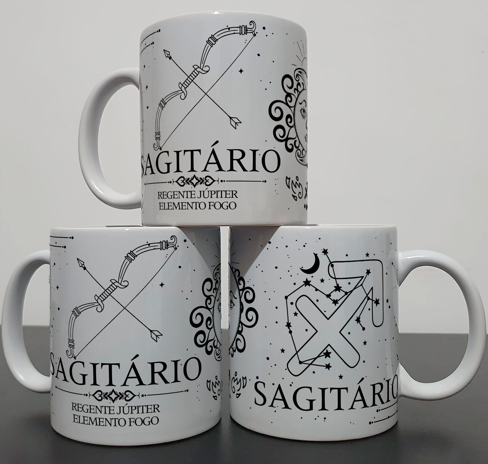 Caneca Personalizada Signos - Sagitário