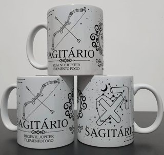 Caneca Personalizada Signos - Sagitário