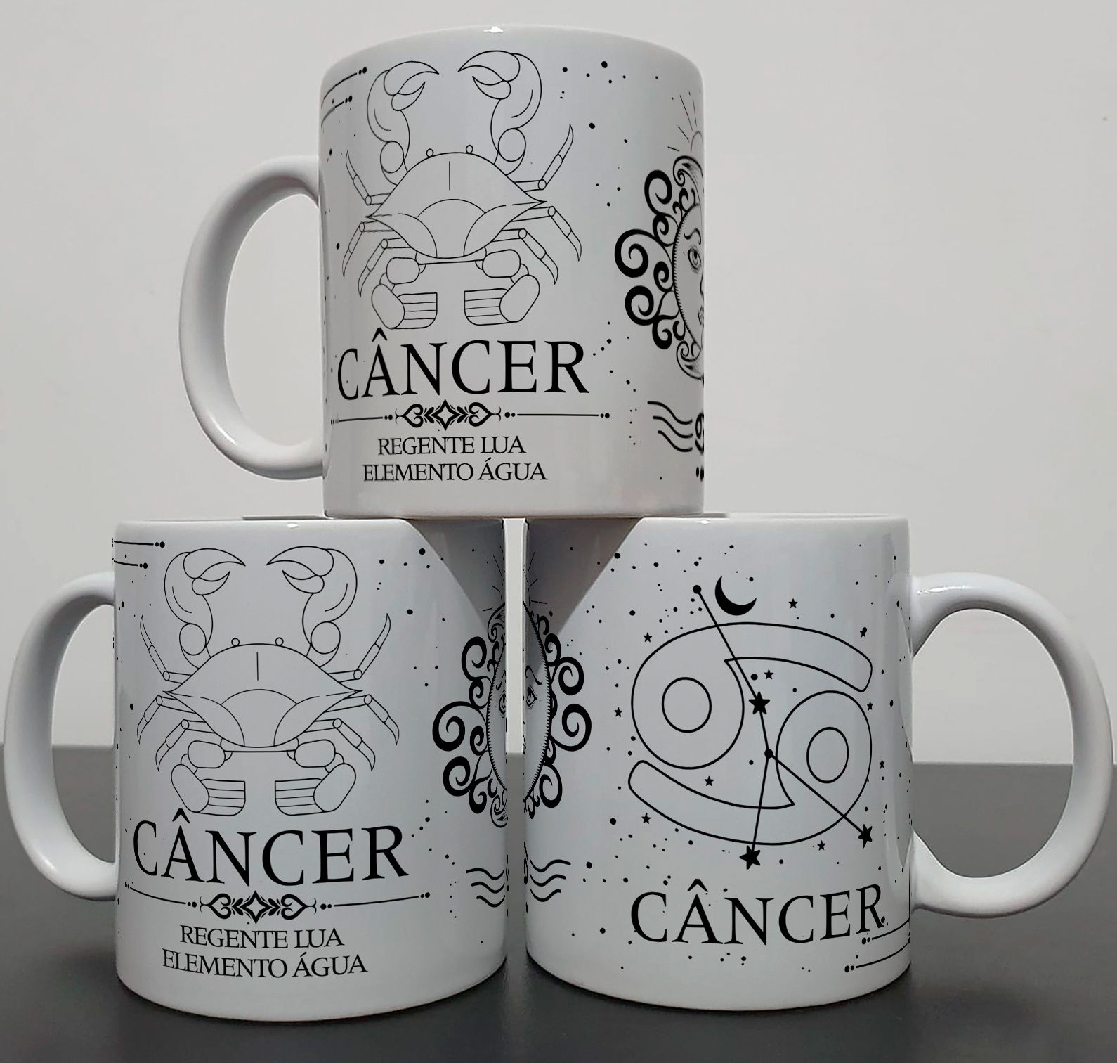 Caneca Personalizada Signos - Câncer