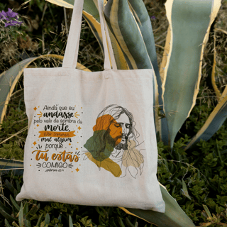 Ecobag - Tema Frases Religiosas - Mod 04