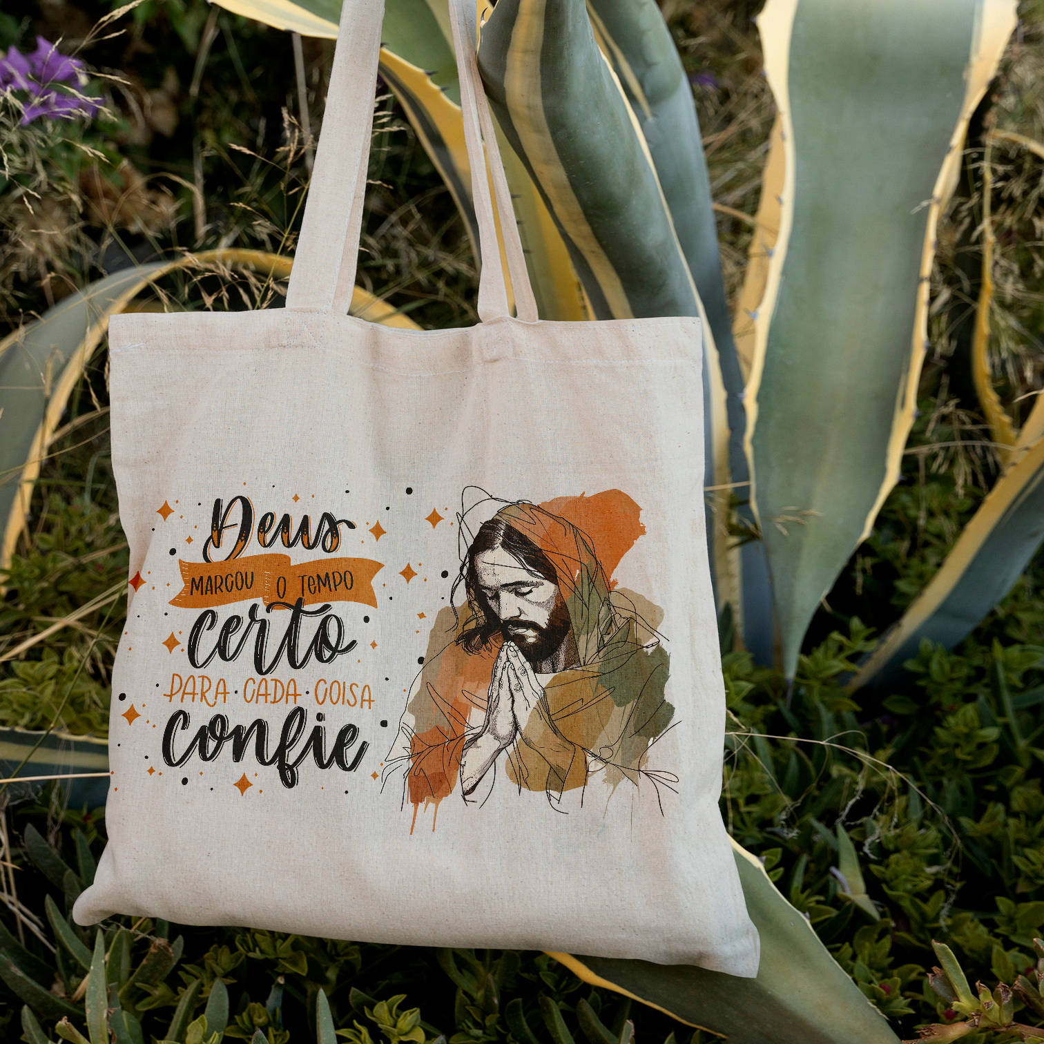 Ecobag - Tema Frases  Religiosas - Mod 03