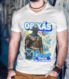 Camisa Unissex - Moda Orixás - Mod 01