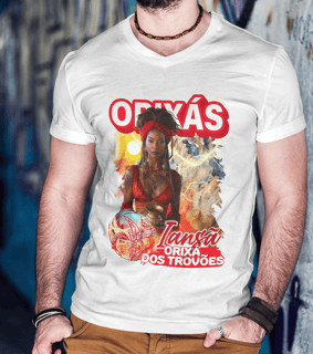 Camisa Unissex - Moda Orixás - Mod 04