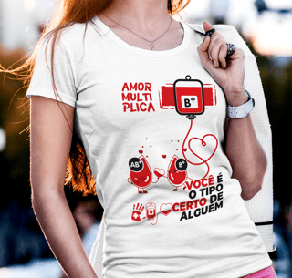 Camisa Baby Long - Doe Sangue - Mod 04