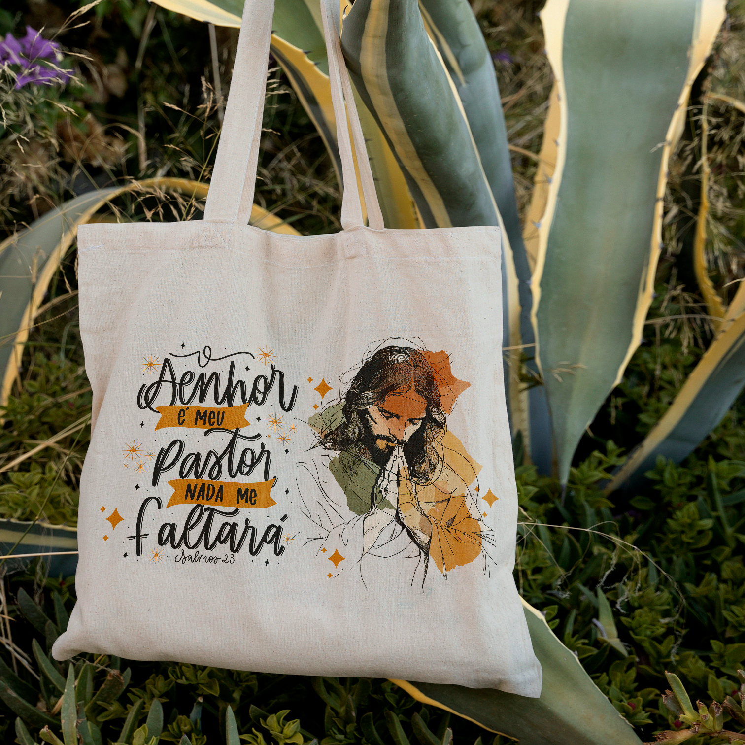 Ecobag - Tema Frases Religiosas - Mod 11