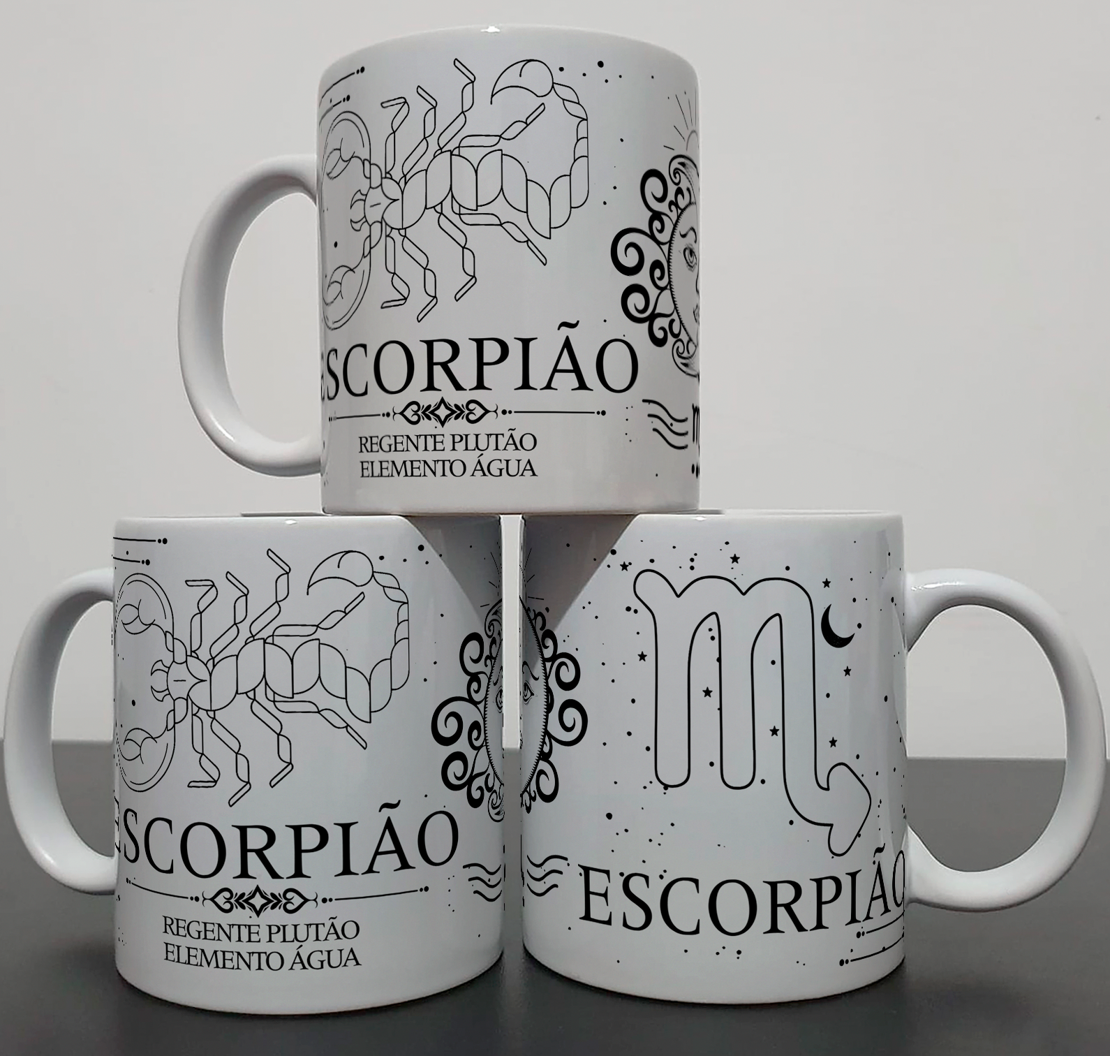 Caneca Personalizada Signos - Escorpião