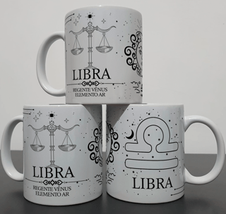 Caneca Personalizada Signos - Libra