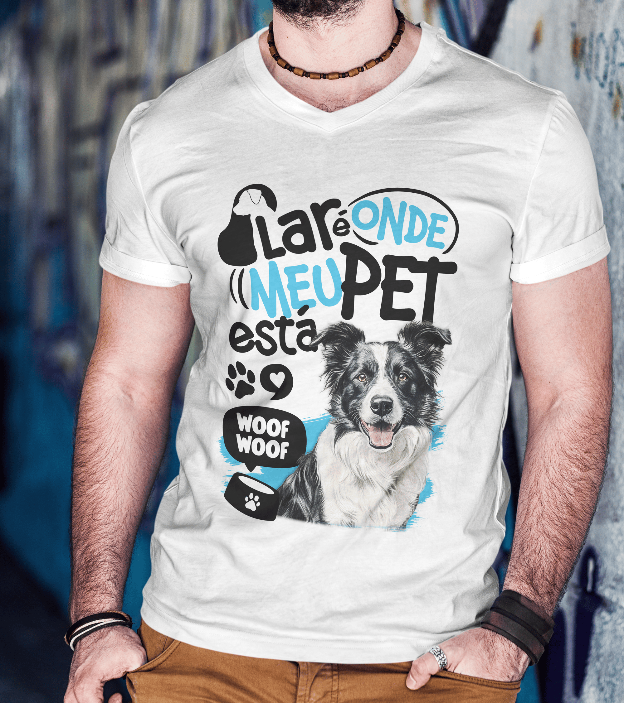 Camisa Unissex - Lar de Pet - 002