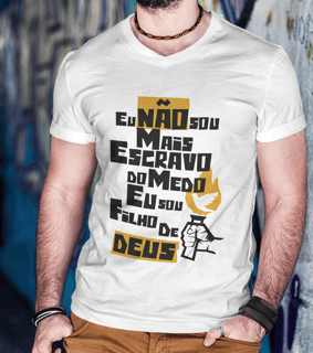 Camisa Unissex - Moda Cristã - Mod 021