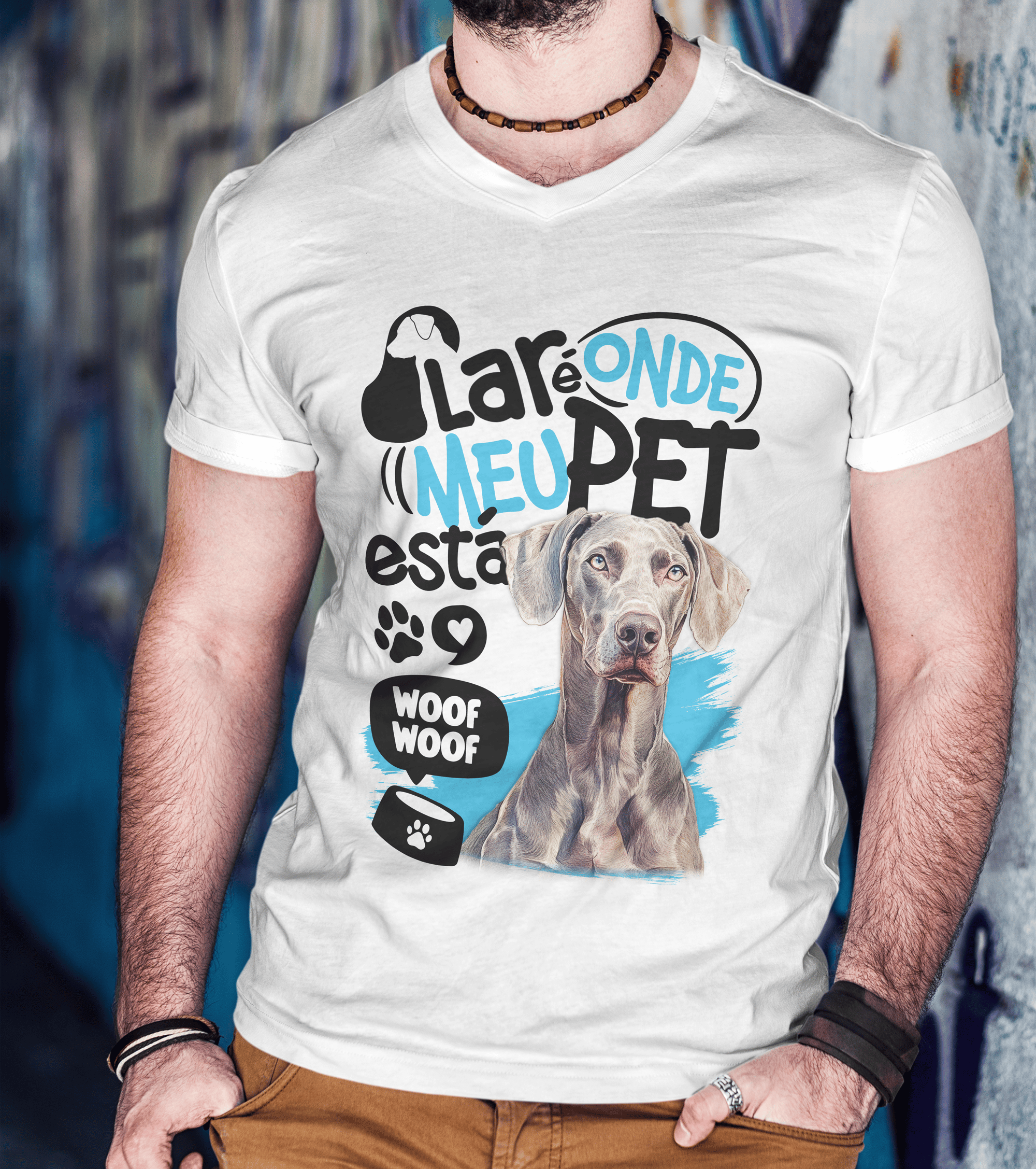 Camisa Unissex - Lar de Pet - 008