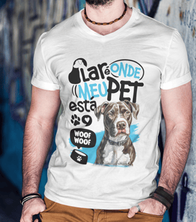 Camisa Unissex - Lar de Pet - 007