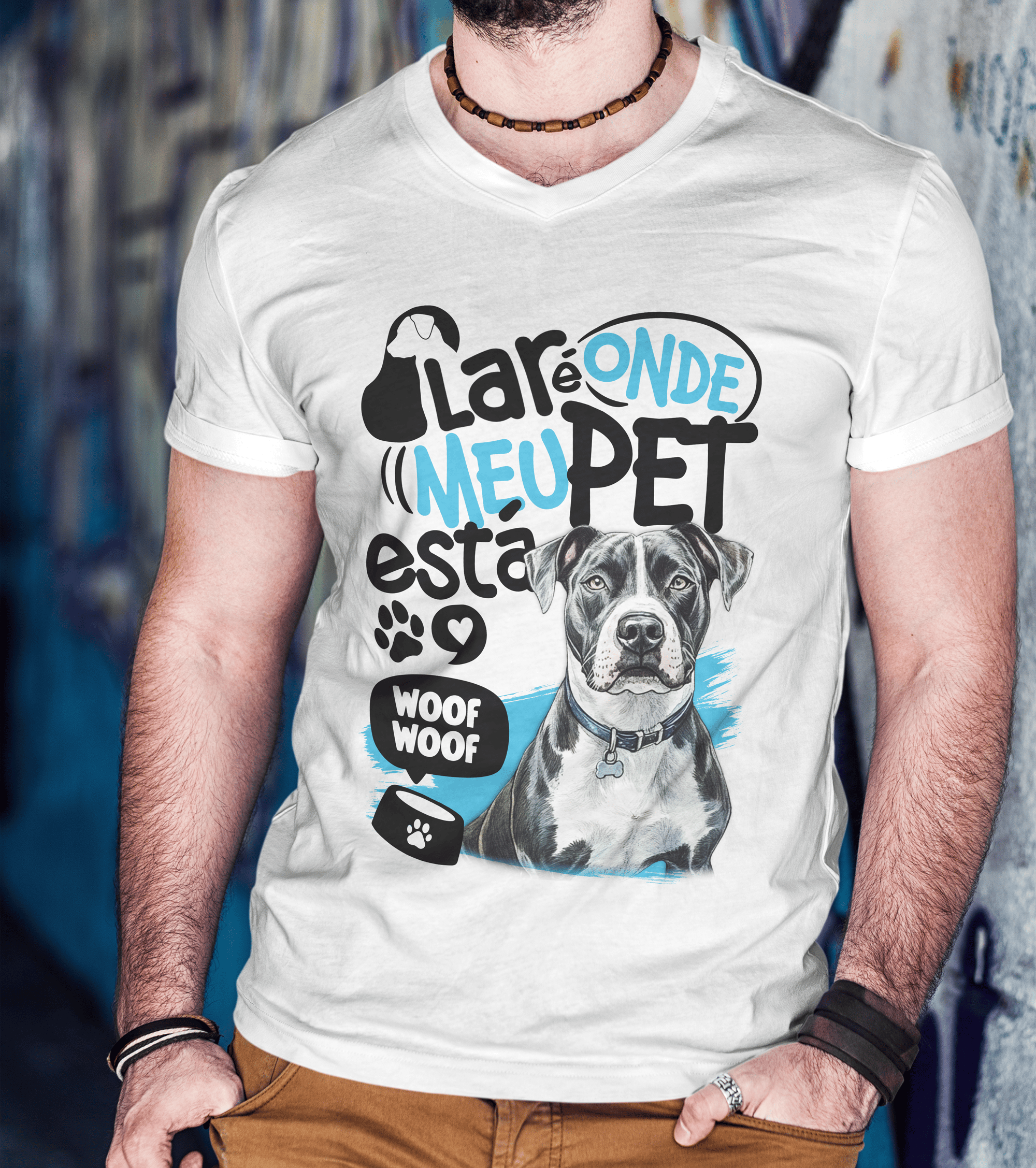 Camisa Unissex - Lar de Pet - 003