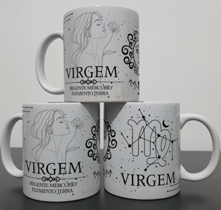 Caneca Personalizada Signos - Virgem