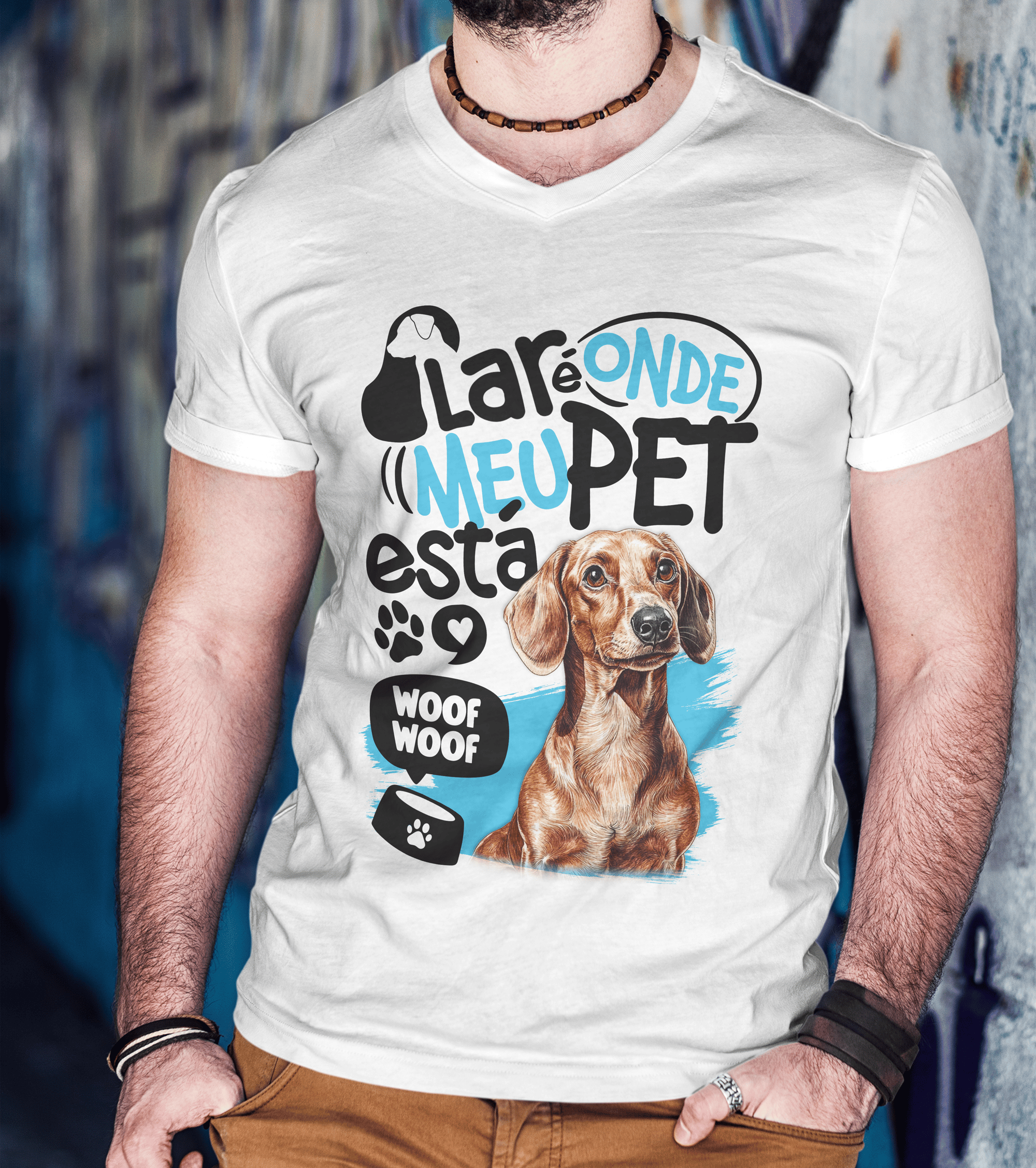 Camisa Unissex - Lar de Pet - 006