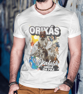 Camisa Unissex - Moda Orixás - Mod 28