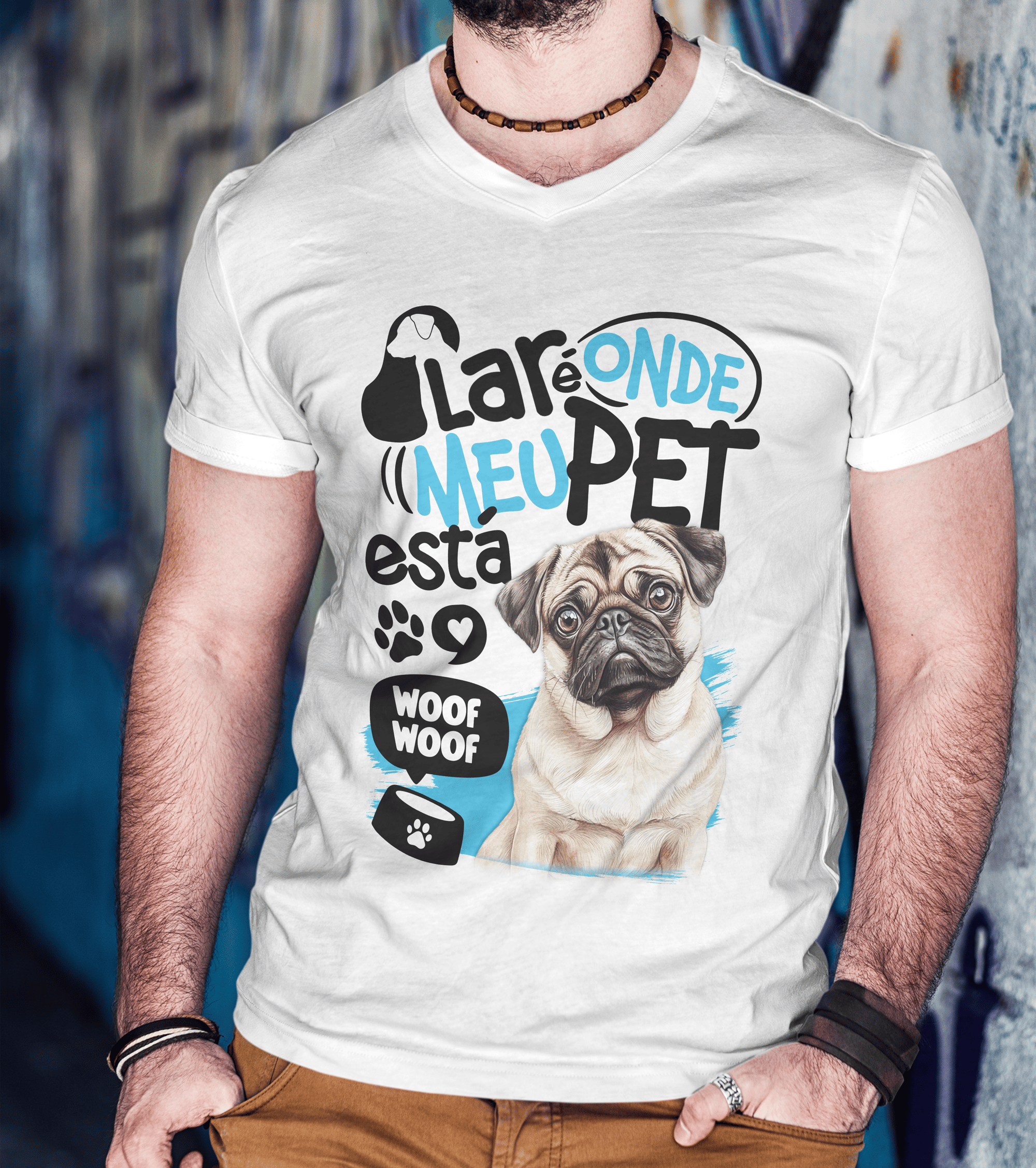 Camisa Unissex - Lar de Pet - 005