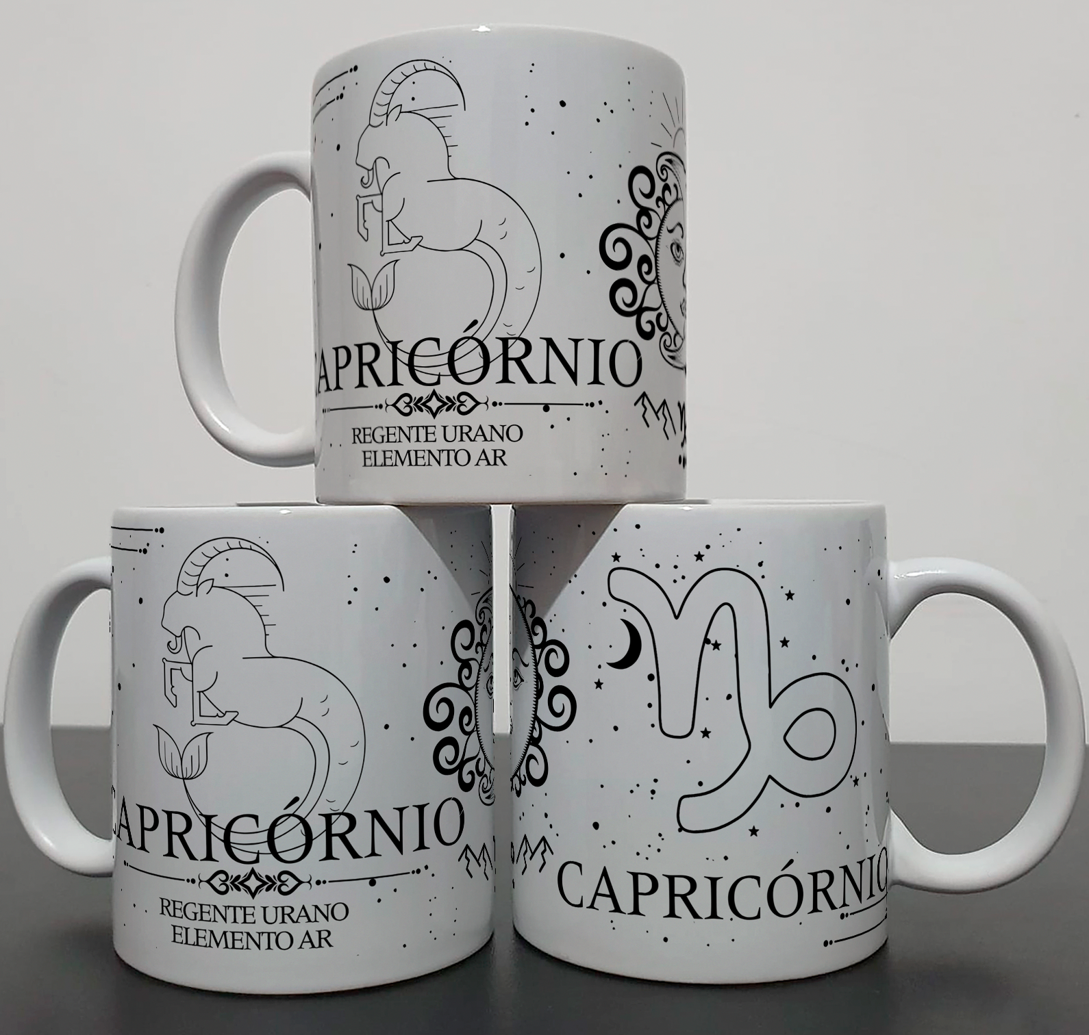 Caneca Personalizada Signos - Capricórnio