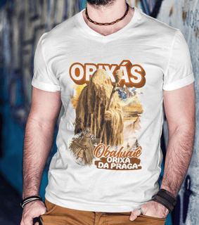 Camisa Unissex - Moda Orixás - Mod 25