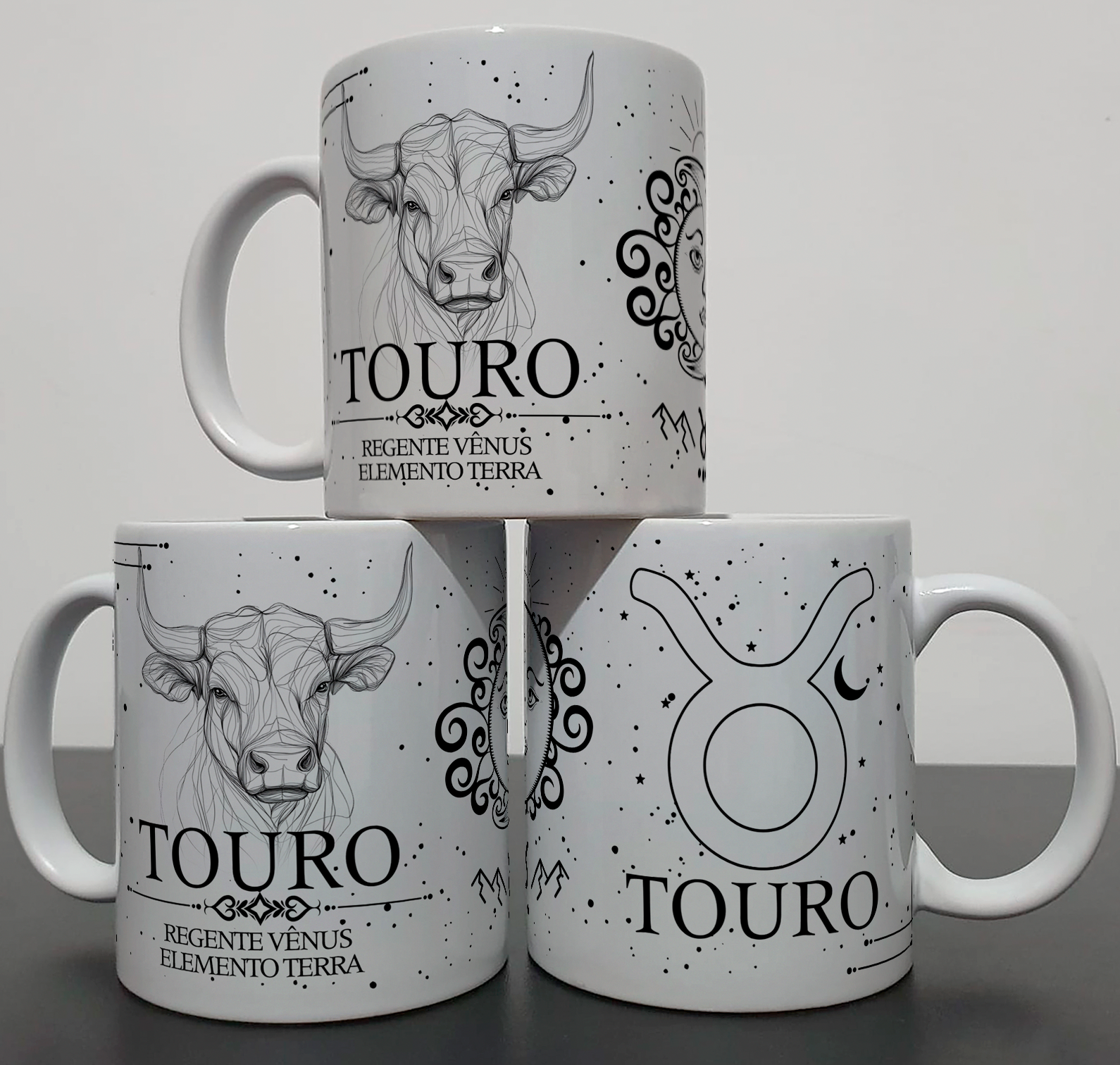 Caneca Personalizada Signos - Touro