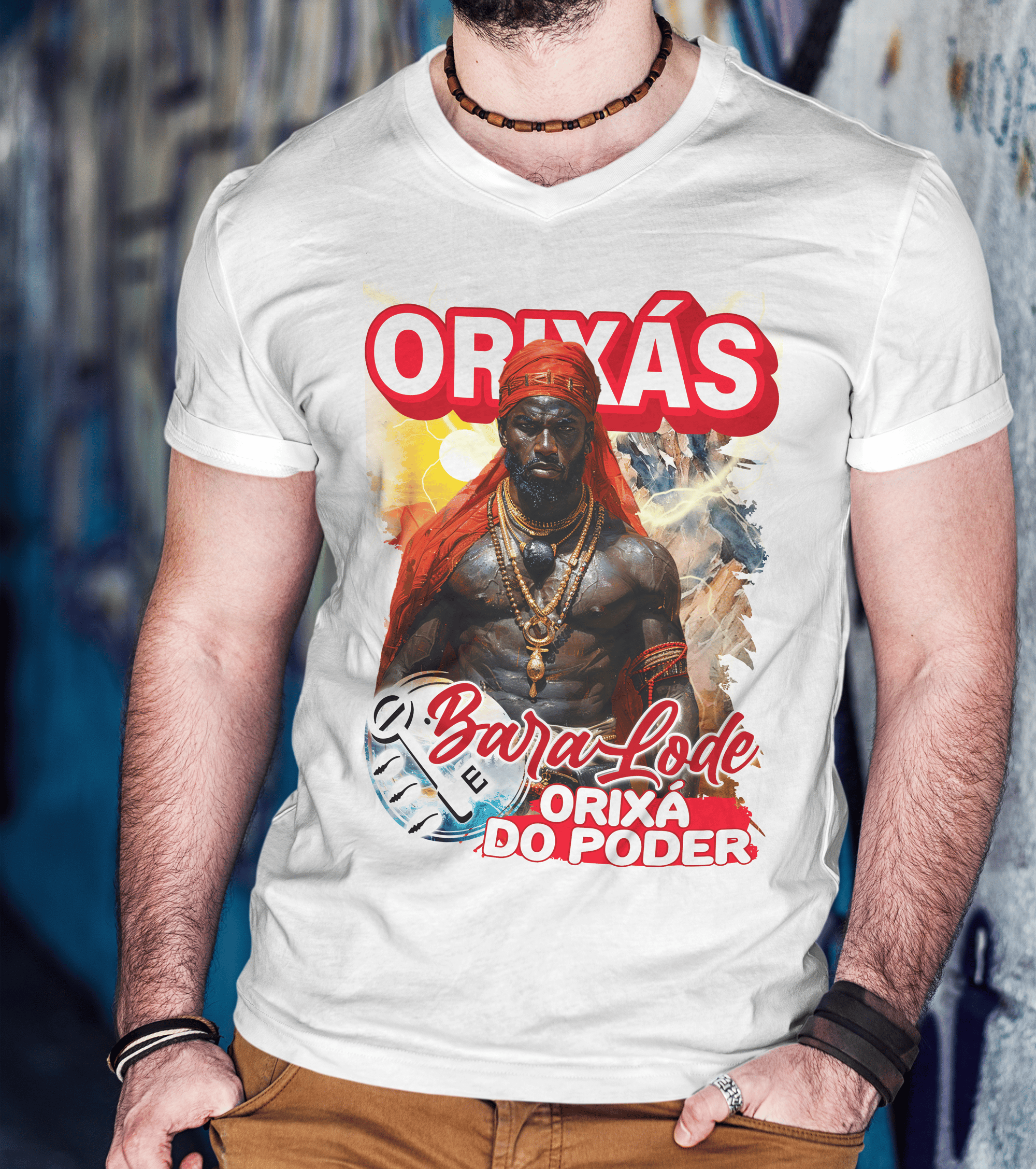 Camisa Unissex - Tema Orixás - Mod 29