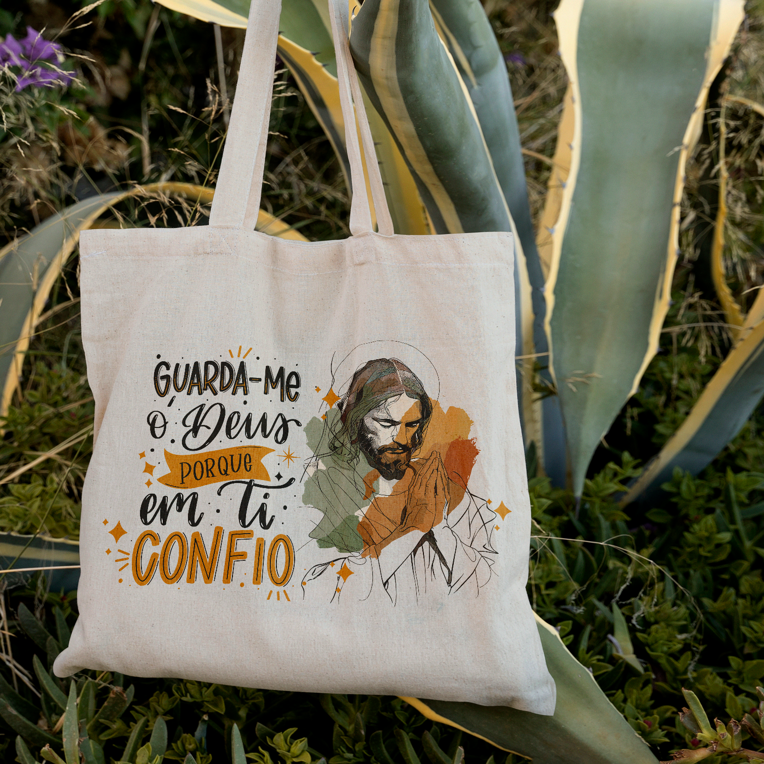 Ecobag - Tema Frases Religiosas - Mod 10