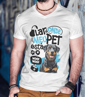 Camisa Unissex - Lar de Pet - 001