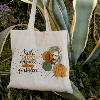 Ecobag - Tema Frases Religiosas - Mod 07