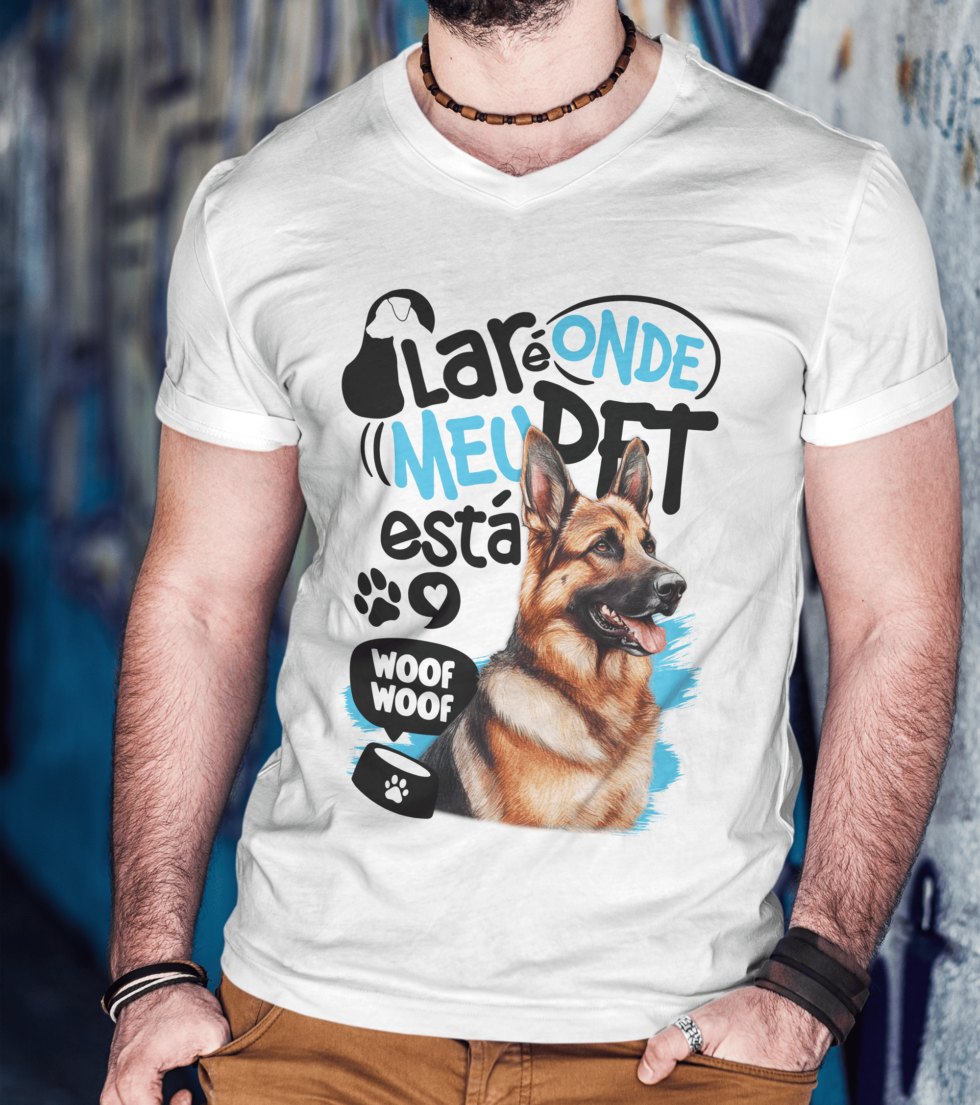 Camisa Unissex - Lar de Pet - 004