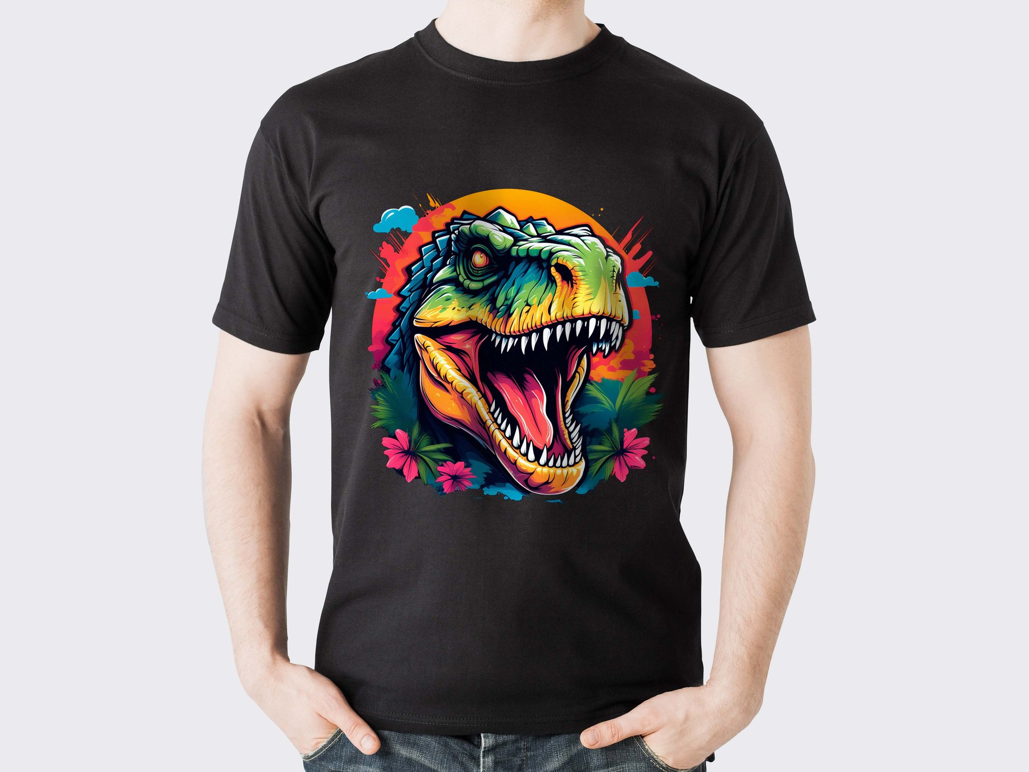 Camiseta - Dinossauro