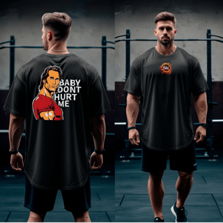 Nome do produto Baby Dont Hurt Me - OVERSIZED