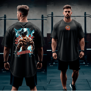 Nome do produto Rumo Ao Sinistro - OVERSIZED
