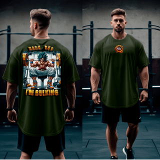 Nome do produto Back Off I'm Bulking - OVERSIZED