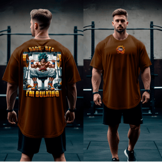 Nome do produto Back Off I'm Bulking - OVERSIZED
