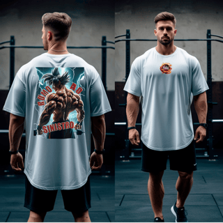 Nome do produto Rumo Ao Sinistro - OVERSIZED