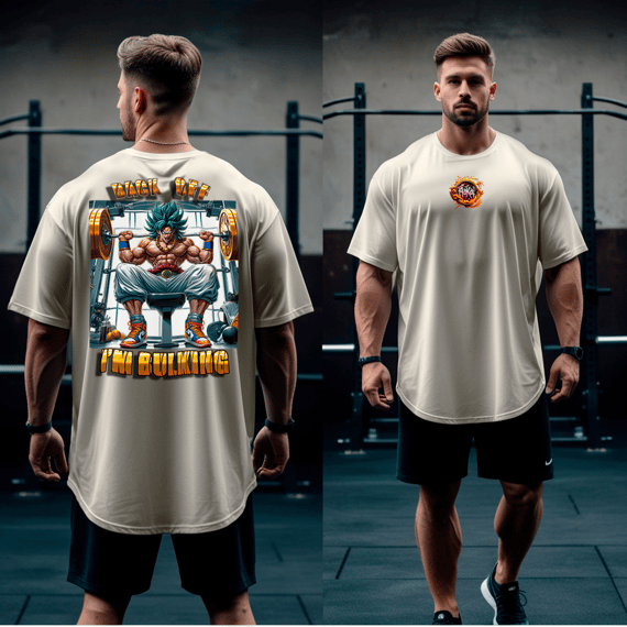 Back Off I'm Bulking - OVERSIZED