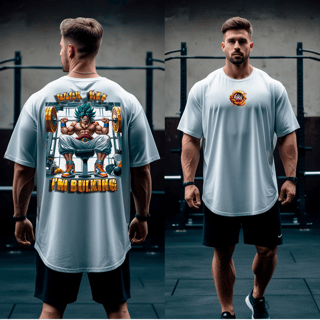 Nome do produto Back Off I'm Bulking - OVERSIZED