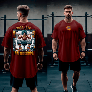 Nome do produto Back Off I'm Bulking - OVERSIZED